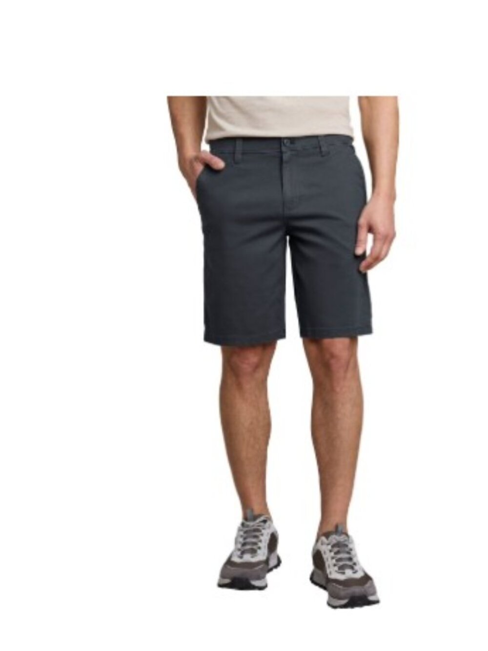 Weatherproof Men's Utility Shorts Charcoal Gray Multiple Sizes